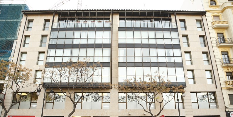 Edificio en Guillem de Castro
