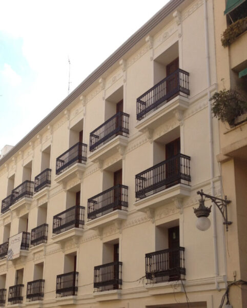 Edificio en calle Espartero